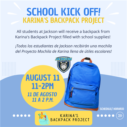 School kick off 